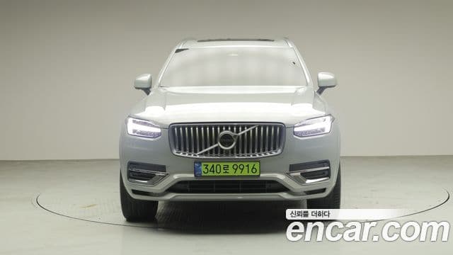 Volvo XC90 2세대 T8 Ultimate Bright гибрид, 2024 3