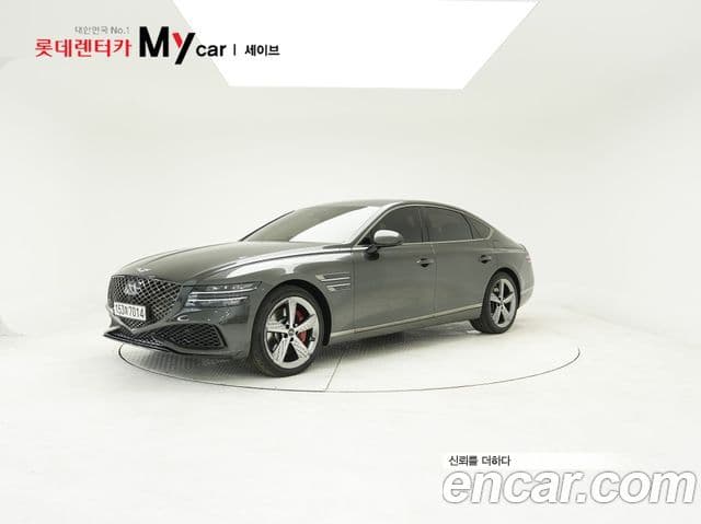 Genesis G80 (RG3) бензин 3.5 турбо AWD, 2022 1