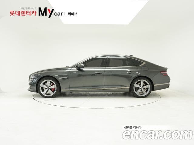 Genesis G80 (RG3) бензин 3.5 турбо AWD, 2022 2