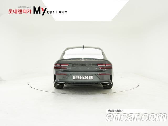 Genesis G80 (RG3) бензин 3.5 турбо AWD, 2022 4