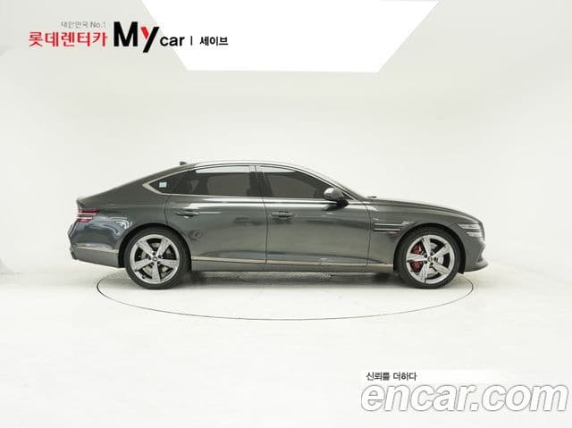 Genesis G80 (RG3) бензин 3.5 турбо AWD, 2022 6