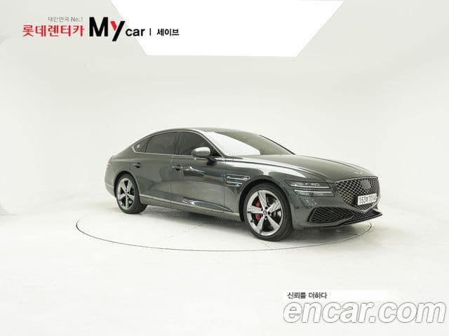 Genesis G80 (RG3) бензин 3.5 турбо AWD, 2022 7