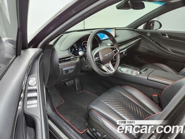 Genesis G80 (RG3) бензин 3.5 турбо AWD, 2022 9