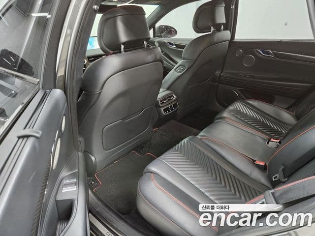 Genesis G80 (RG3) бензин 3.5 турбо AWD, 2022 10