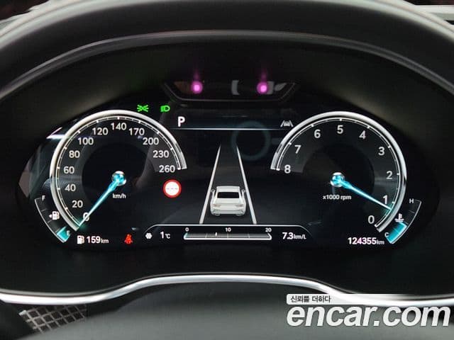 Genesis G80 (RG3) бензин 3.5 турбо AWD, 2022 11