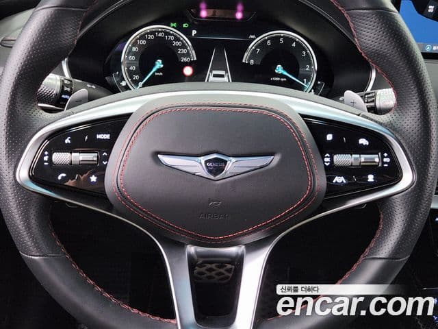 Genesis G80 (RG3) бензин 3.5 турбо AWD, 2022 12