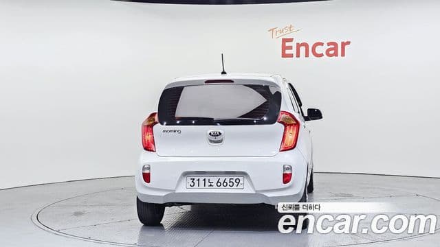 Kia All New Morning Special, 2013 4