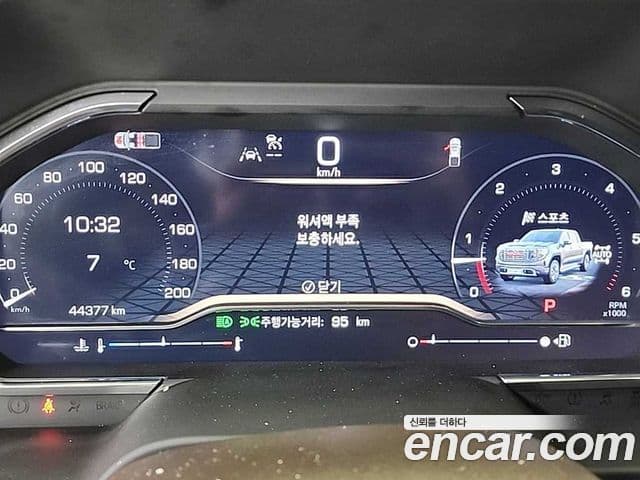 GMC 시에라 드날리-X, 2024 6