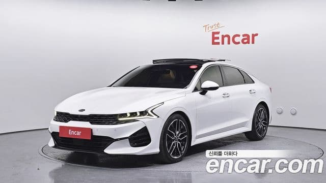 Kia K5 3세대 Signature, 2021 1