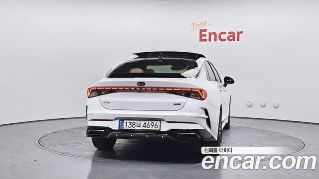 Kia K5 3세대 Signature, 2021 4