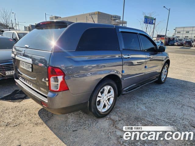 KG모빌리티(SsangYong) The / новый New Korando Sport Club, 2017 2