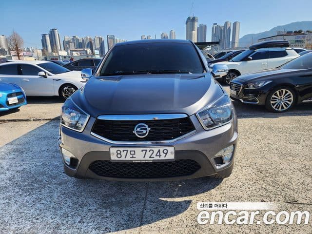 KG모빌리티(SsangYong) The / новый New Korando Sport Club, 2017 3