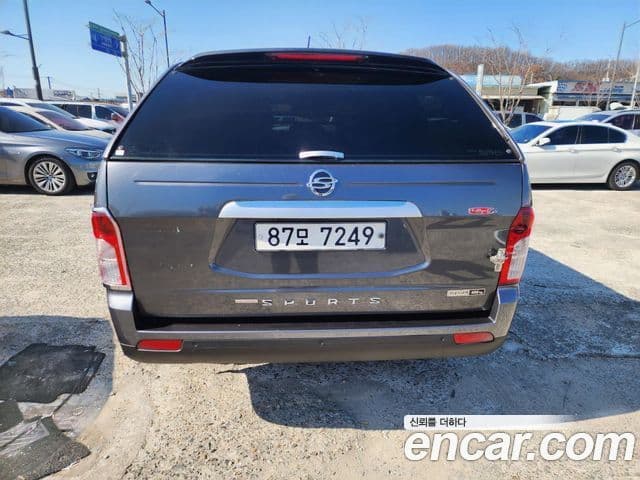 KG모빌리티(SsangYong) The / новый New Korando Sport Club, 2017 4