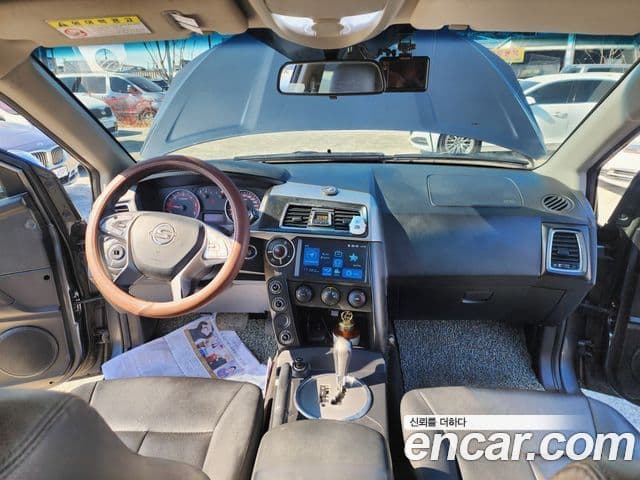 KG모빌리티(SsangYong) The / новый New Korando Sport Club, 2017 7