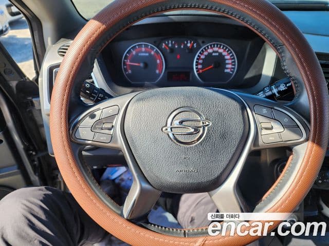 KG모빌리티(SsangYong) The / новый New Korando Sport Club, 2017 14