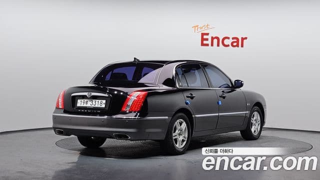 Kia Opirus Premium 빌트인캠2 — базовая версия - Built-in Cam 2, 2010 2