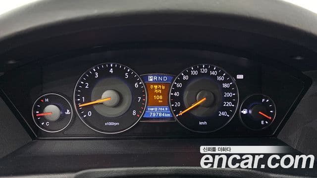 Kia Opirus Premium 빌트인캠2 — базовая версия - Built-in Cam 2, 2010 8