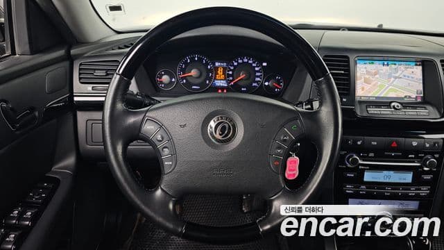 Kia Opirus Premium 빌트인캠2 — базовая версия - Built-in Cam 2, 2010 13