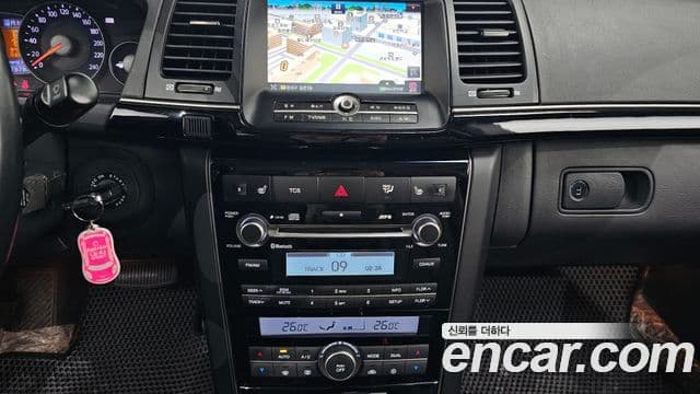 Kia Opirus Premium 빌트인캠2 — базовая версия - Built-in Cam 2, 2010 14