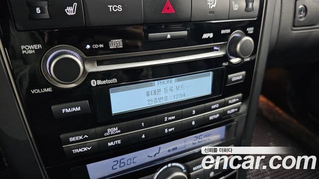 Kia Opirus Premium 빌트인캠2 — базовая версия - Built-in Cam 2, 2010 16