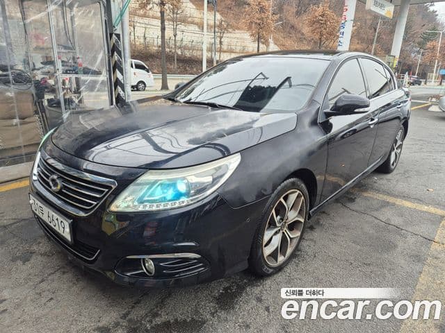 Renault Korea(Samsung) 뉴SM5 Platinum 빌트인캠2 — базовая версия - Built-in Cam 2, 2013 1
