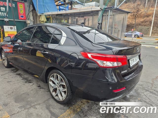 Renault Korea(Samsung) 뉴SM5 Platinum 빌트인캠2 — базовая версия - Built-in Cam 2, 2013 2