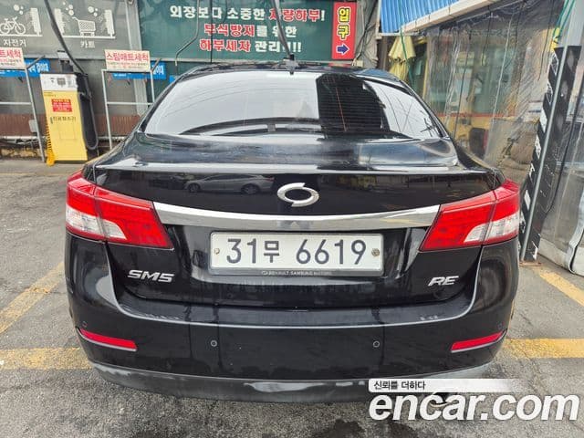 Renault Korea(Samsung) 뉴SM5 Platinum 빌트인캠2 — базовая версия - Built-in Cam 2, 2013 3