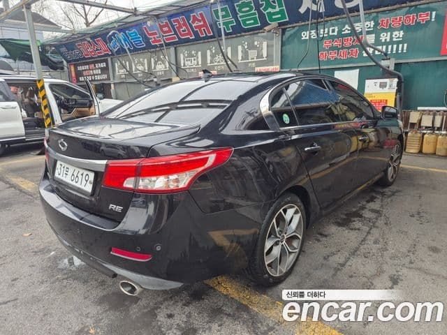 Renault Korea(Samsung) 뉴SM5 Platinum 빌트인캠2 — базовая версия - Built-in Cam 2, 2013 4