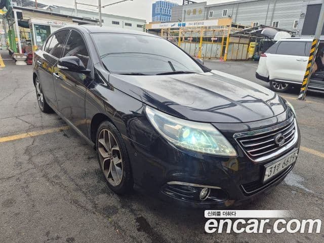 Renault Korea(Samsung) 뉴SM5 Platinum 빌트인캠2 — базовая версия - Built-in Cam 2, 2013 все фото