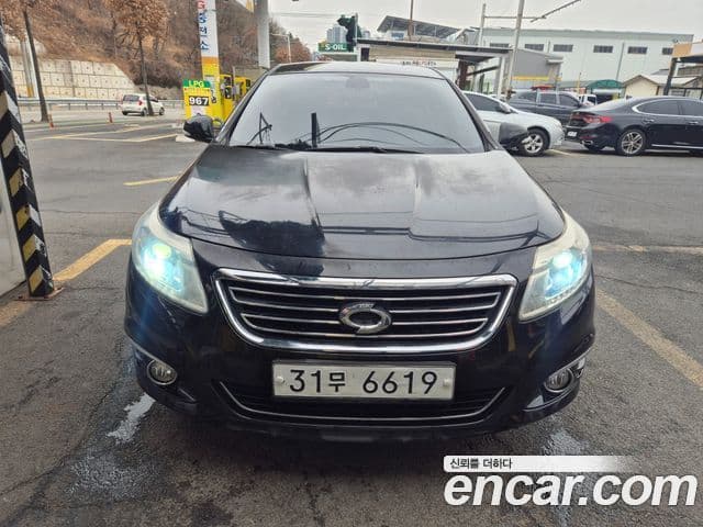 Renault Korea(Samsung) 뉴SM5 Platinum 빌트인캠2 — базовая версия - Built-in Cam 2, 2013 6