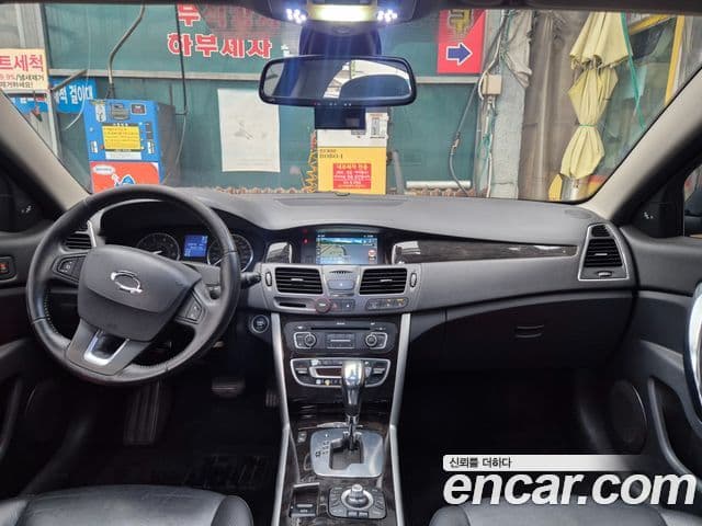 Renault Korea(Samsung) 뉴SM5 Platinum 빌트인캠2 — базовая версия - Built-in Cam 2, 2013 7