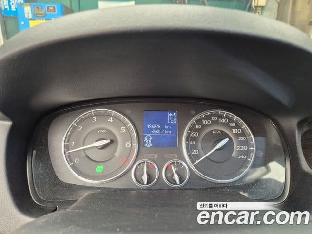 Renault Korea(Samsung) 뉴SM5 Platinum 빌트인캠2 — базовая версия - Built-in Cam 2, 2013 8