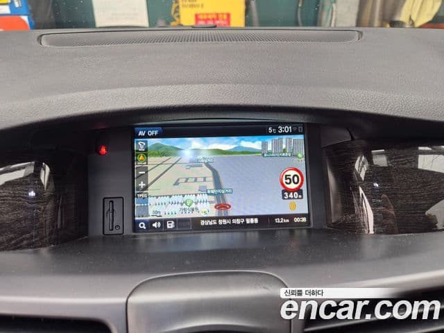 Renault Korea(Samsung) 뉴SM5 Platinum 빌트인캠2 — базовая версия - Built-in Cam 2, 2013 12