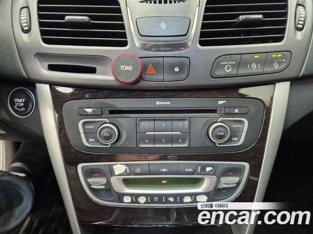 Renault Korea(Samsung) 뉴SM5 Platinum 빌트인캠2 — базовая версия - Built-in Cam 2, 2013 18