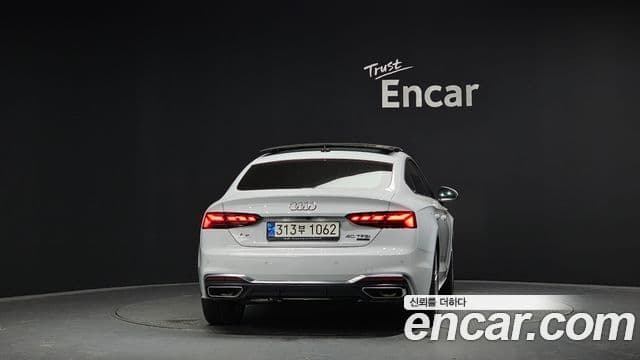 Audi A5 (F5) 40 TFSI Quattro Premium Sportback, 2021 4
