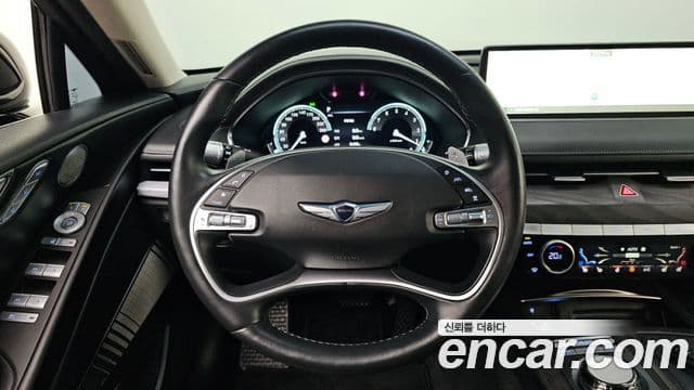 Genesis G80 (RG3) бензин 3.5 турбо AWD, 2023 12