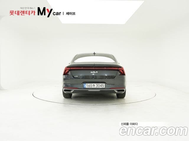 Kia K8 Noblesse, 2022 4
