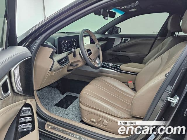 Kia K8 Noblesse, 2022 9