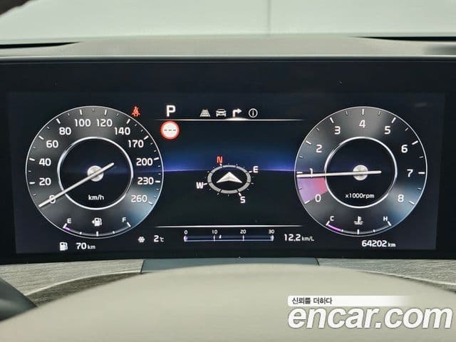 Kia K8 Noblesse, 2022 11