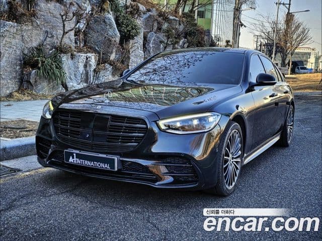 Mercedes-Benz S-класс W223 S400 d 4MATIC, 2022 1