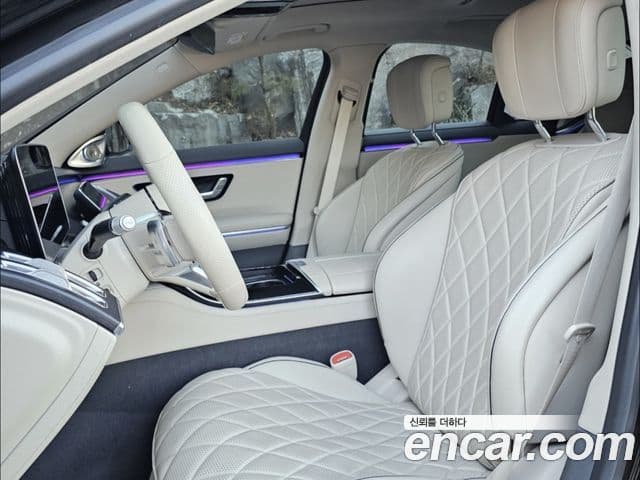 Mercedes-Benz S-класс W223 S400 d 4MATIC, 2022 2