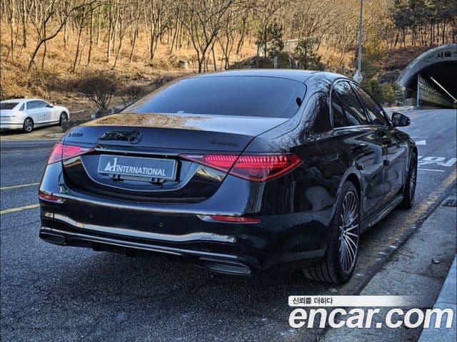 Mercedes-Benz S-класс W223 S400 d 4MATIC, 2022 6