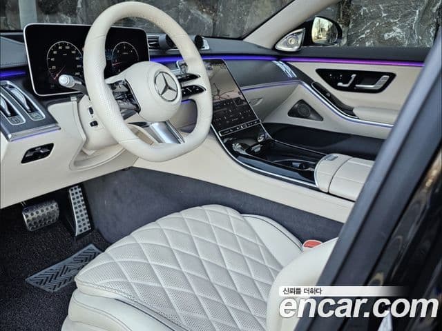 Mercedes-Benz S-класс W223 S400 d 4MATIC, 2022 10
