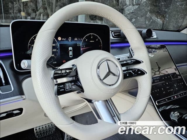 Mercedes-Benz S-класс W223 S400 d 4MATIC, 2022 11