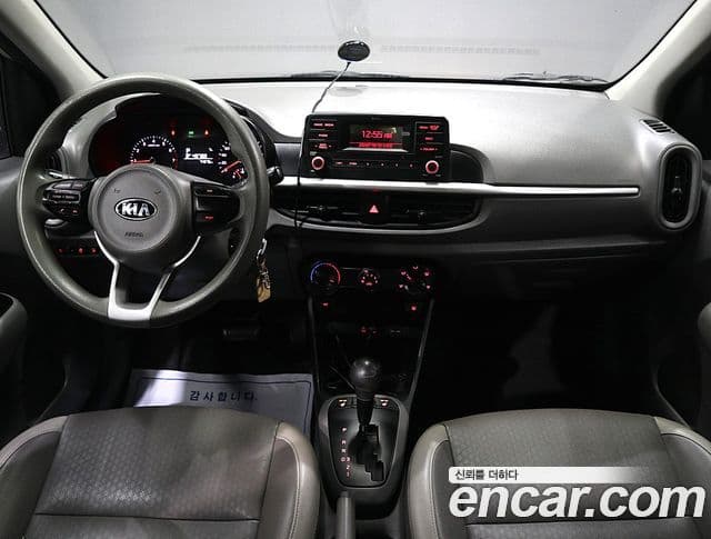 Kia The / новый New Morning Smart, 2018 все фото