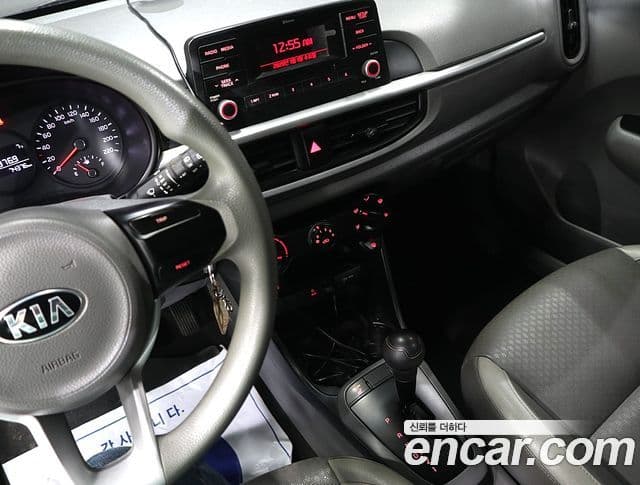 Kia The / новый New Morning Smart, 2018 11