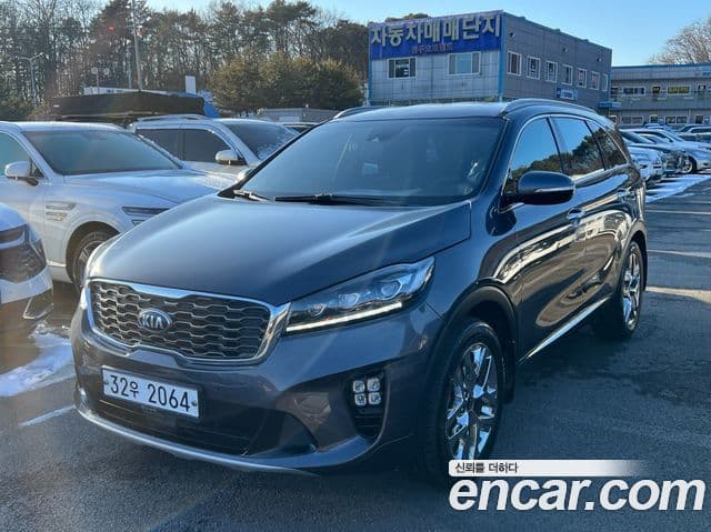 Kia The / новый New Sorento Master, 2020 1