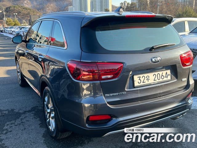 Kia The / новый New Sorento Master, 2020 2