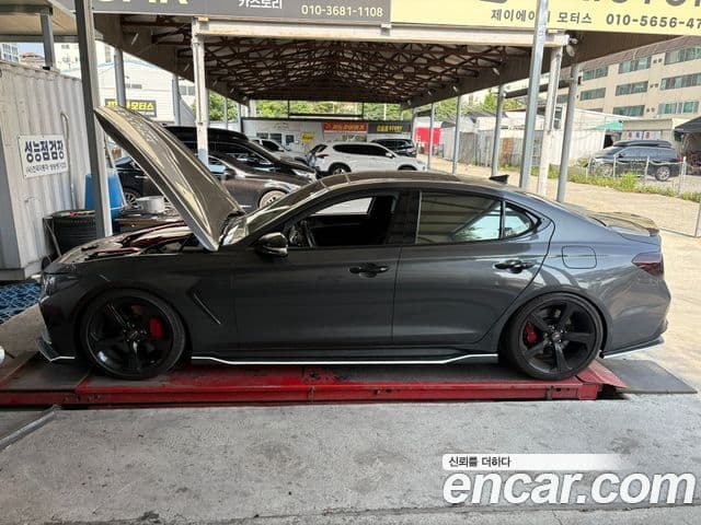 Genesis G70 Prestige, 2019 2