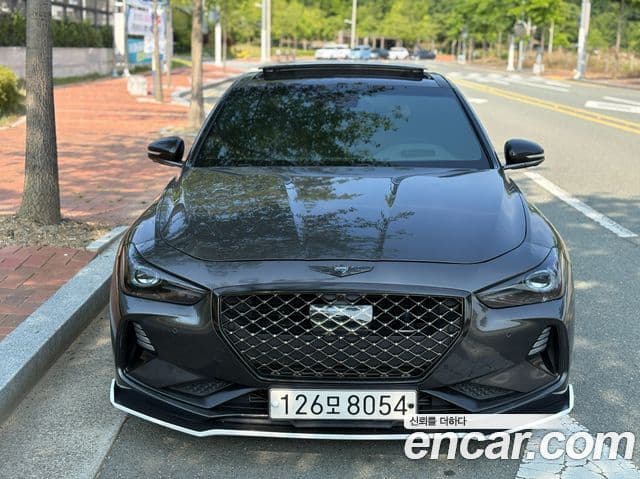 Genesis G70 Prestige, 2019 3